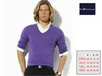 polo ralphlauren hommes manches longue t-shirt nouveau violet cheap